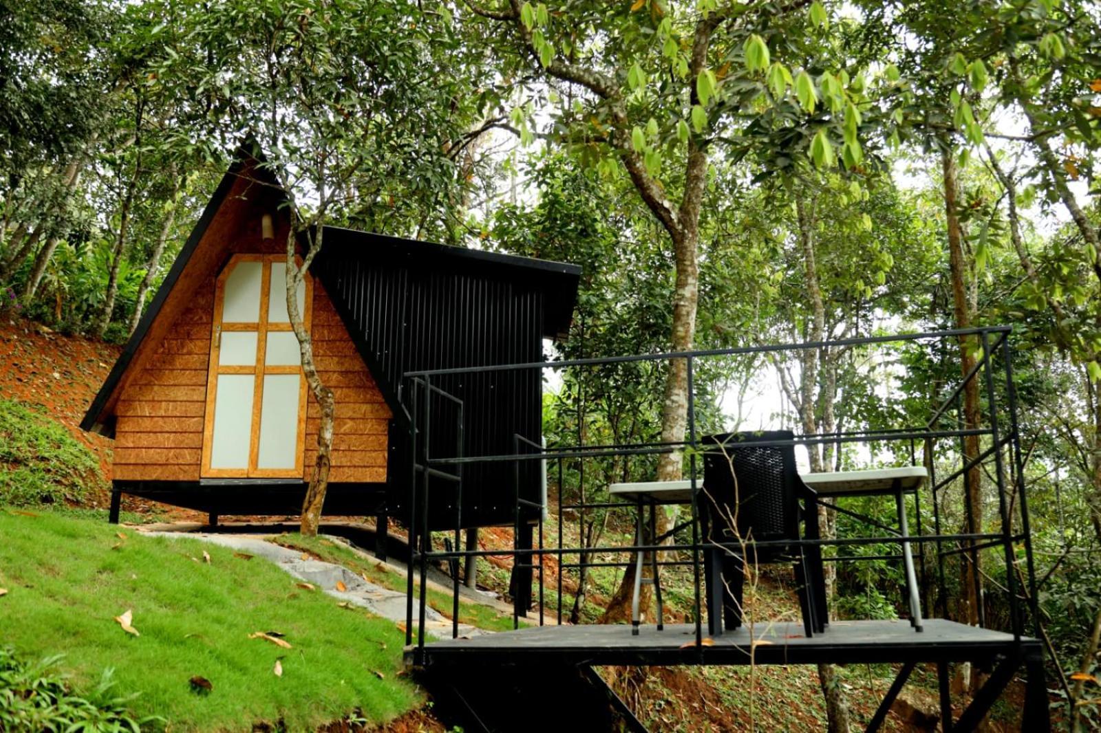 Garden Of Eden-Thottam Munnar-Hiking And Camping Anachal Exterior foto