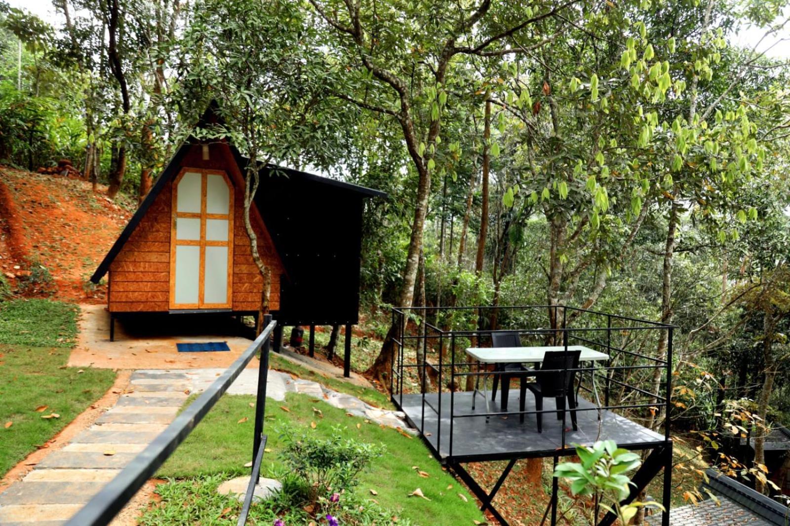 Garden Of Eden-Thottam Munnar-Hiking And Camping Anachal Exterior foto