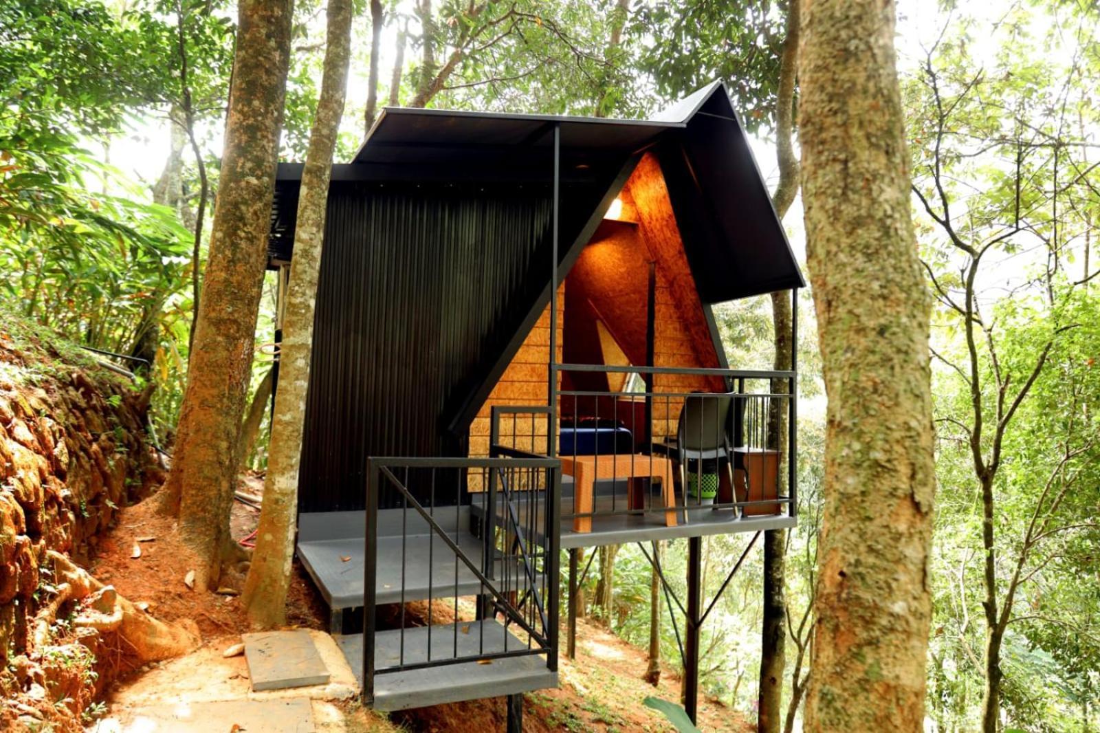 Garden Of Eden-Thottam Munnar-Hiking And Camping Anachal Exterior foto