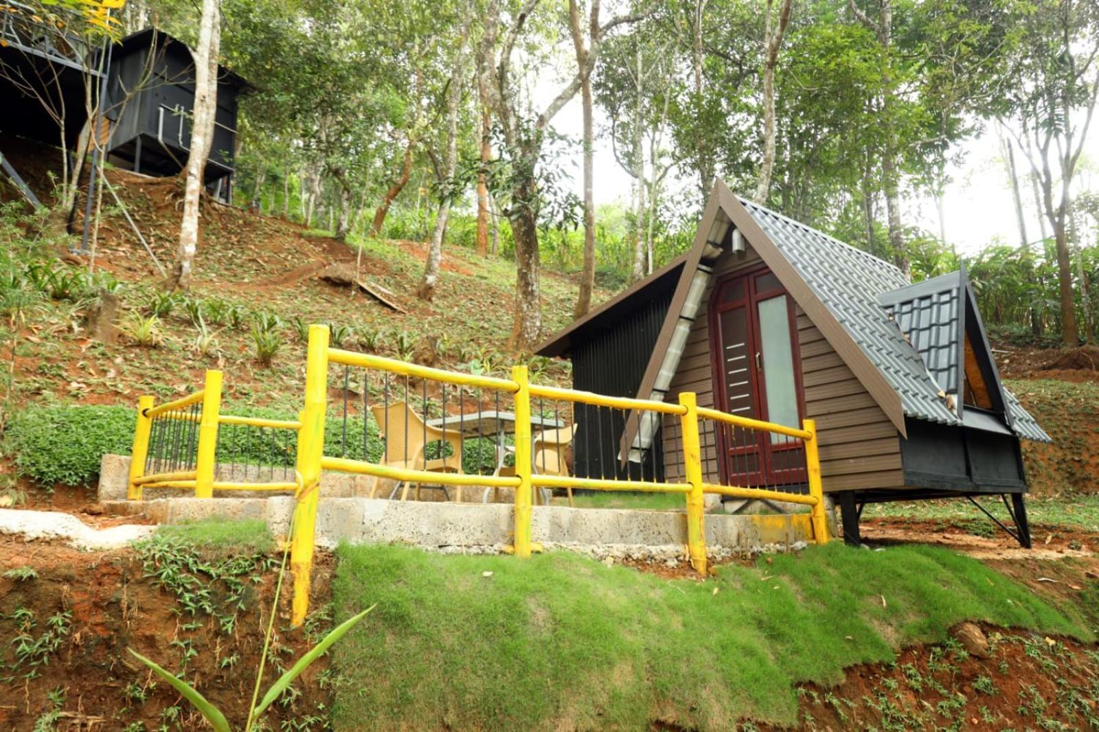 Garden Of Eden-Thottam Munnar-Hiking And Camping Anachal Exterior foto