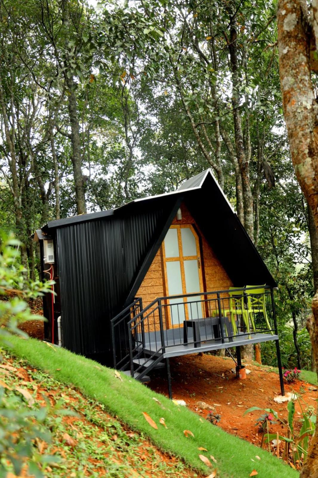 Garden Of Eden-Thottam Munnar-Hiking And Camping Anachal Exterior foto